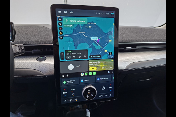 Ford Mustang Mach-E RWD 75 kWh Soh 93.5% Technology Pack Memory Pano.dak 360° B&O LEER