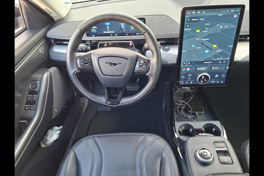 Ford Mustang Mach-E RWD 75 kWh Soh 93.5% Technology Pack Memory Pano.dak 360° B&O LEER