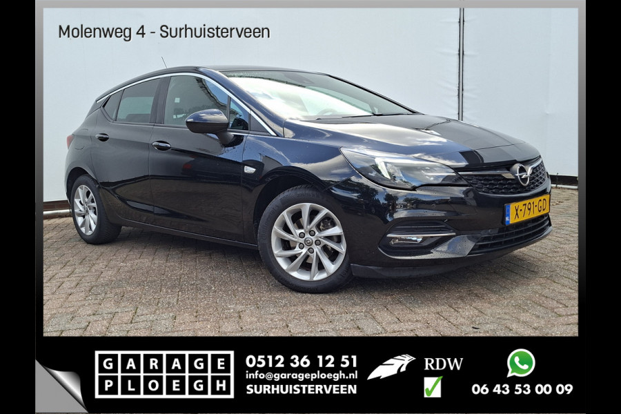 Opel Astra 1.2 Business Edition Navi Camera Sportzetels Black magic