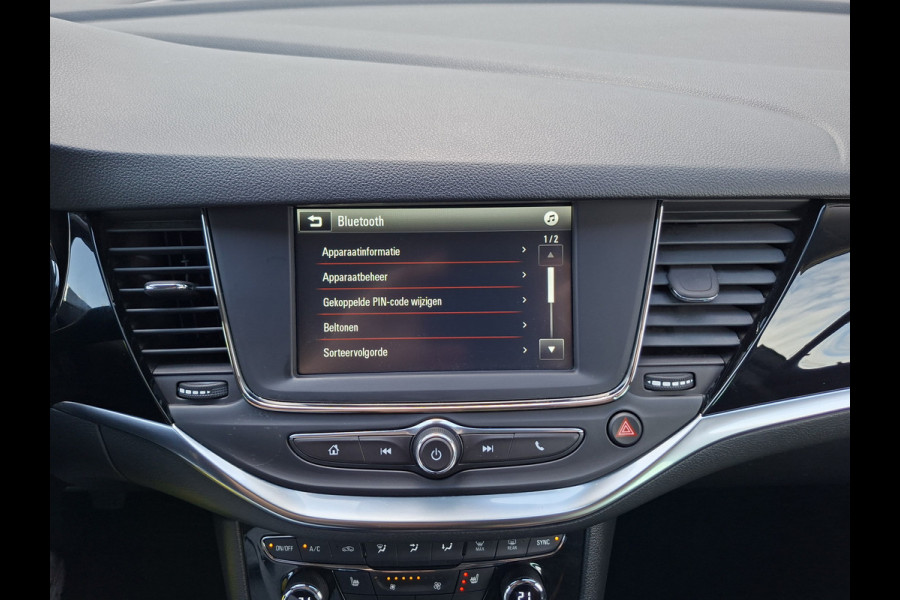 Opel Astra 1.2 Business Edition Navi Camera Sportzetels Black magic