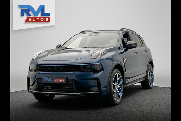 Lynk & Co 01 1.5 261PK Plug-in Hybrid* Zwarte Hemel* Trekhaak* 360° Camera* Pano/dak Apple/Carplay Adaptive/Cruise