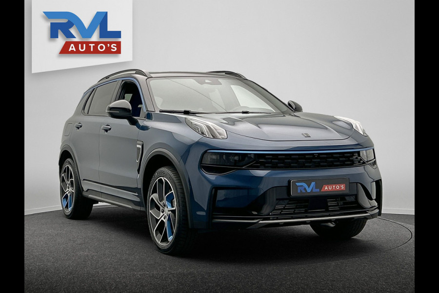 Lynk & Co 01 1.5 261PK Plug-in Hybrid* Zwarte Hemel* Trekhaak* 360° Camera* Pano/dak Apple/Carplay Adaptive/Cruise
