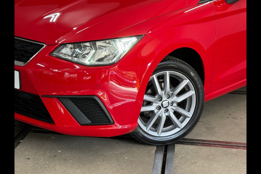 Seat Ibiza 1.0 TSI Style Business Intense | NAP | 95PK | ACC | Camera | Parkeersensoren | LED | Touchscreen | Cruise Control