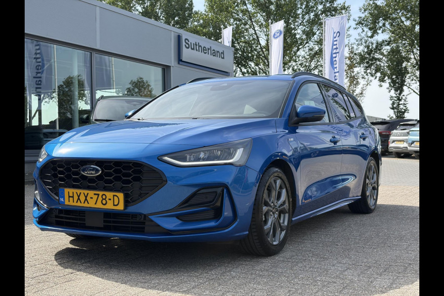 Ford FOCUS Wagon 1.0 EcoBoost Hybrid ST Line 155pk | Winterpack | Adaptive cruise control | Dodehoeksensoren | Driver Assistance Pack | Orig. NL auto | Camera