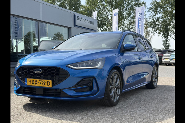 Ford FOCUS Wagon 1.0 EcoBoost Hybrid ST Line 155pk | Winterpack | Adaptive cruise control | Dodehoeksensoren | Driver Assistance Pack | Orig. NL auto | Camera