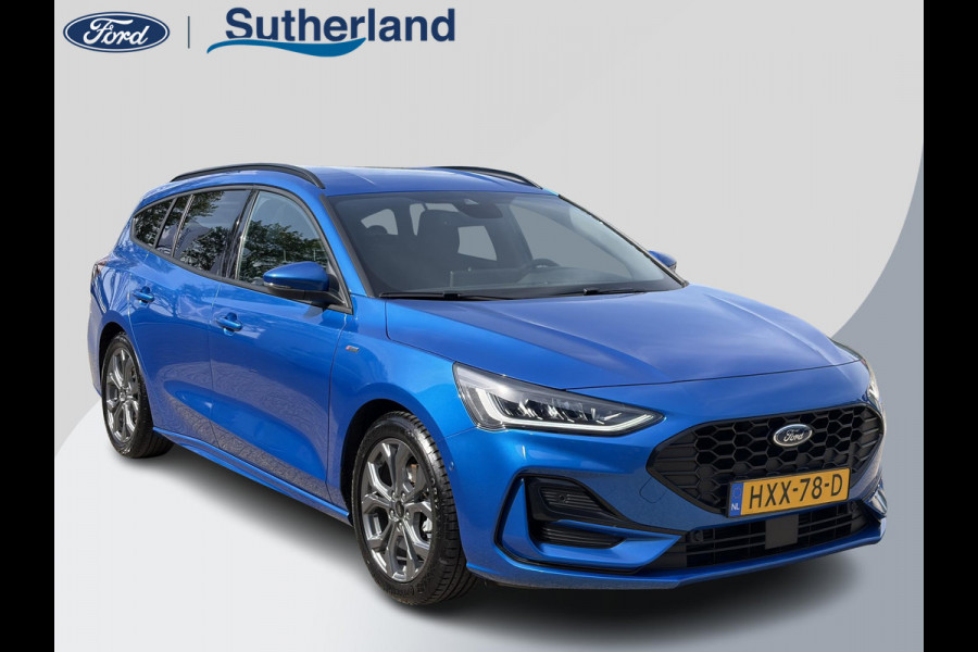 Ford FOCUS Wagon 1.0 EcoBoost Hybrid ST Line 155pk | Winterpack | Adaptive cruise control | Dodehoeksensoren | Driver Assistance Pack | Orig. NL auto | Camera