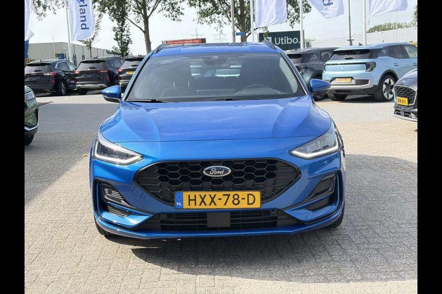 Ford FOCUS Wagon 1.0 EcoBoost Hybrid ST Line 155pk | Winterpack | Adaptive cruise control | Dodehoeksensoren | Driver Assistance Pack | Orig. NL auto | Camera