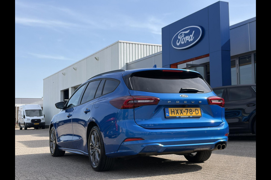 Ford FOCUS Wagon 1.0 EcoBoost Hybrid ST Line 155pk | Winterpack | Adaptive cruise control | Dodehoeksensoren | Driver Assistance Pack | Orig. NL auto | Camera