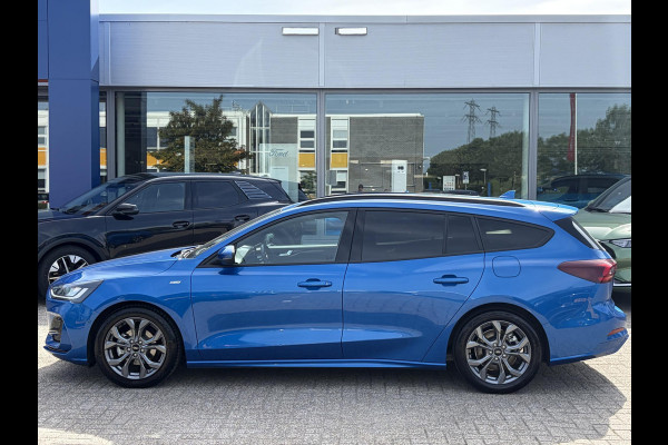 Ford FOCUS Wagon 1.0 EcoBoost Hybrid ST Line 155pk | Winterpack | Adaptive cruise control | Dodehoeksensoren | Driver Assistance Pack | Orig. NL auto | Camera