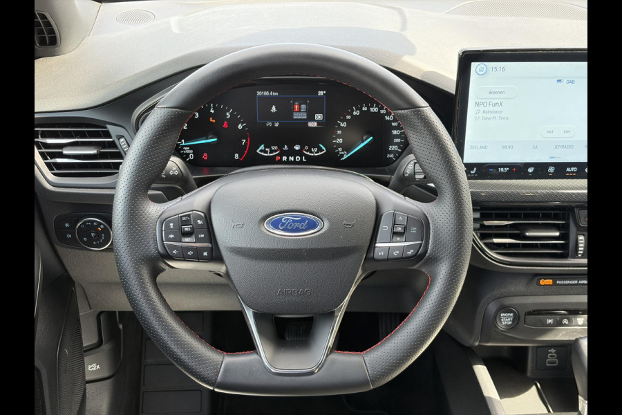 Ford FOCUS Wagon 1.0 EcoBoost Hybrid ST Line 155pk | Winterpack | Adaptive cruise control | Dodehoeksensoren | Driver Assistance Pack | Orig. NL auto | Camera