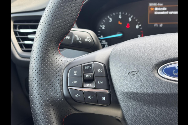 Ford FOCUS Wagon 1.0 EcoBoost Hybrid ST Line 155pk | Winterpack | Adaptive cruise control | Dodehoeksensoren | Driver Assistance Pack | Orig. NL auto | Camera