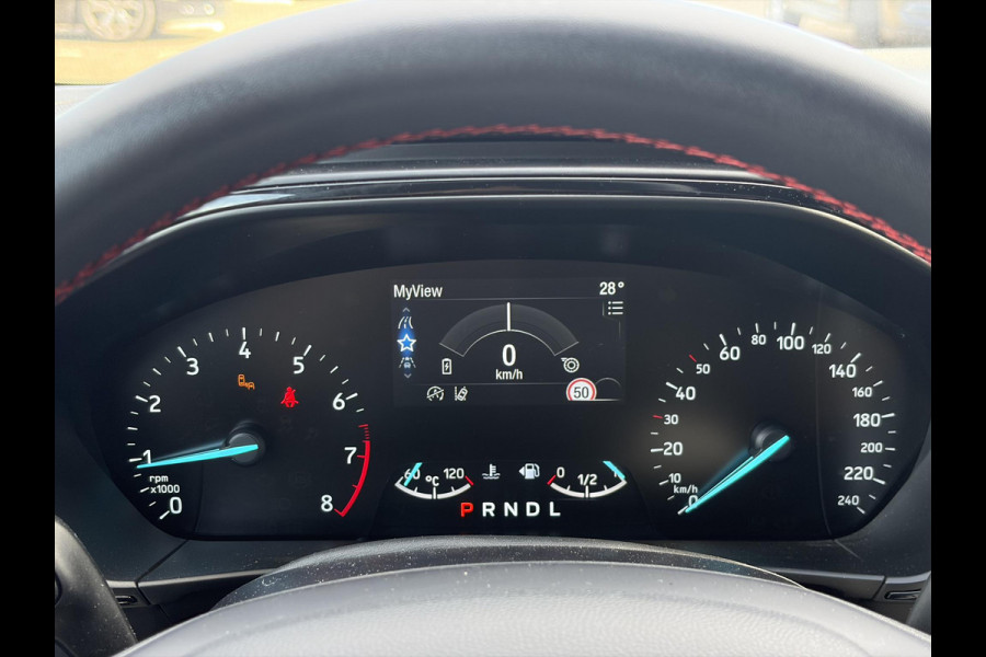 Ford FOCUS Wagon 1.0 EcoBoost Hybrid ST Line 155pk | Winterpack | Adaptive cruise control | Dodehoeksensoren | Driver Assistance Pack | Orig. NL auto | Camera