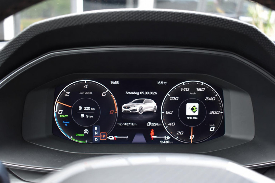 CUPRA Leon 1.4 e-Hybrid VZ Business Pano Keyless Lane Camera