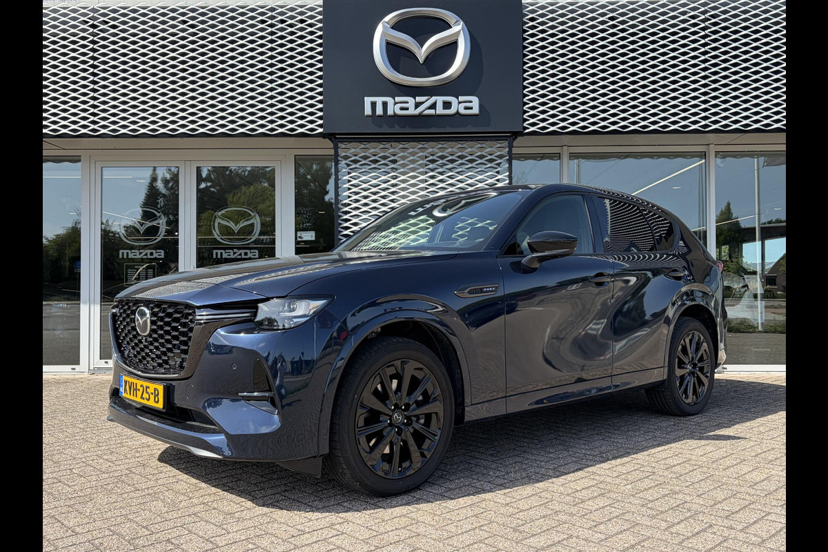 Mazda CX-60 2.5 e-SkyActiv PHEV Homura Business Edition | 6 JAAR FABRIEKSGARANTIE | FACELIFT | 360 CAMERA |