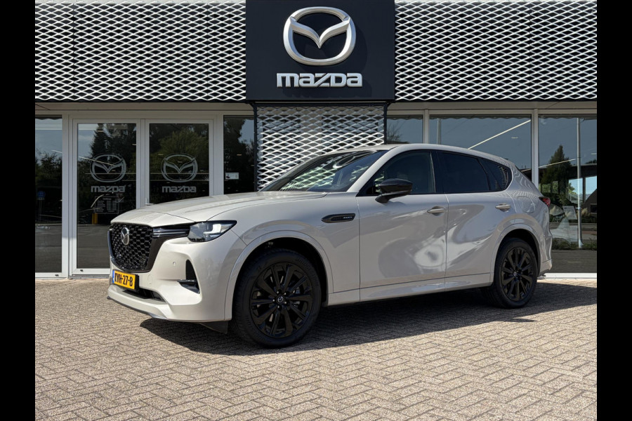 Mazda CX-60 2.5 e-SkyActiv PHEV Homura Business Edition | TREKHAAK | 6 JAAR FABRIEKSGARANTIE | FACELIFT |