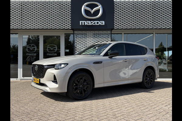 Mazda CX-60 2.5 e-SkyActiv PHEV Homura Business Edition | TREKHAAK | 6 JAAR FABRIEKSGARANTIE | FACELIFT |