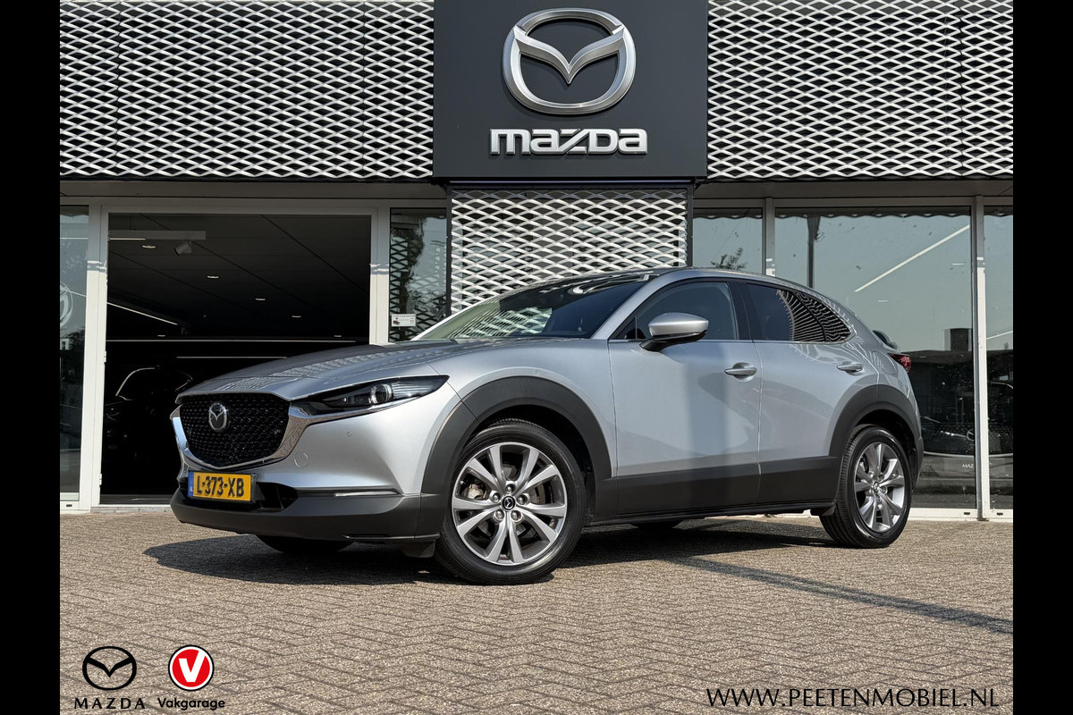 Mazda CX-30 2.0 e-SkyActiv-X M Hybrid Sportive | Head up display | Achteruitrij camera |