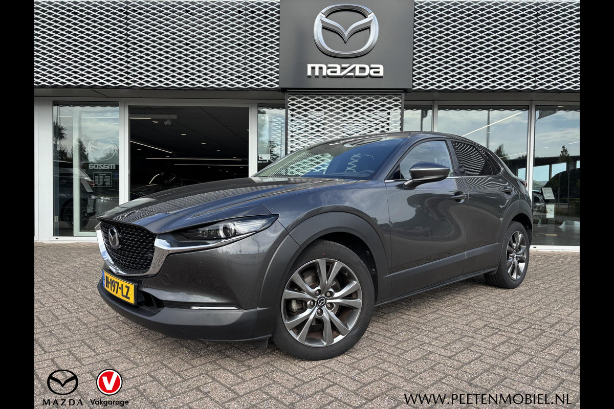 Mazda CX-30 2.0 e-SkyActiv-X M Hybrid Luxury | LEDER | BOSE | NL AUTO |