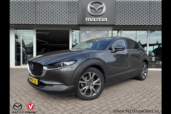 Mazda CX-30 2.0 e-SkyActiv-X M Hybrid Luxury | LEDER | BOSE | NL AUTO |