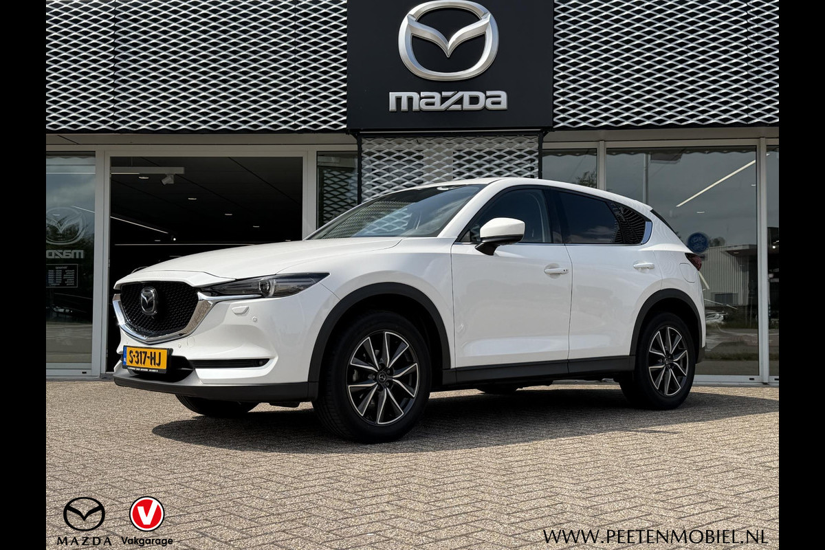 Mazda CX-5 2.0 SkyActiv-G 165 Luxury Automaat | Leder | BOSE | Elektrische Achterklep |
