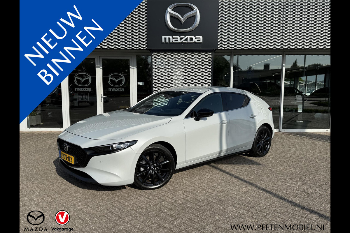 Mazda 3 2.0 e-SkyActiv-G M Hybrid 150 Homura | GARANTIE T/M 01-2030! |DEALERONDERHOUDEN | CAMERA | APPLE CARPLAY/ANDROID AUTO |