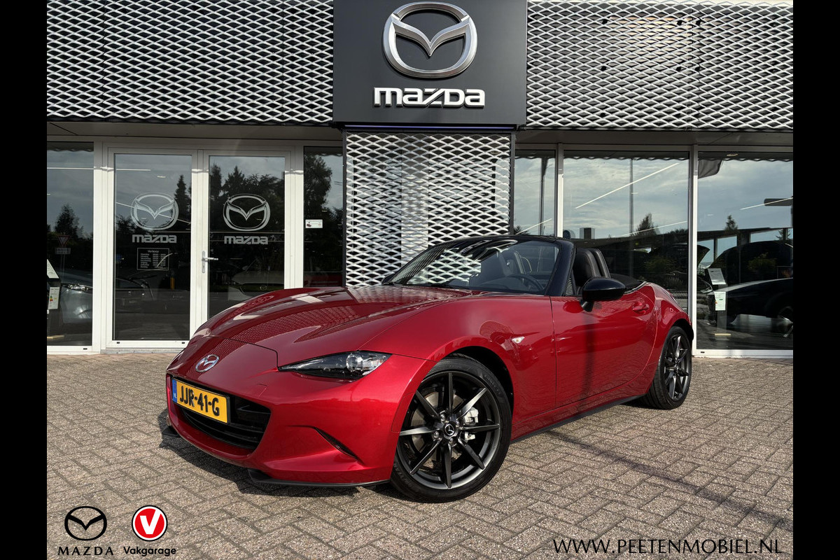 Mazda MX-5 1.5 SkyActiv-G 132 Prime-Line | APPLE CARPLAY & ANDROID AUTO |