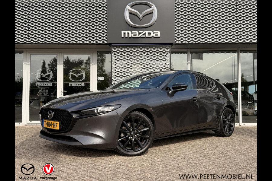 Mazda 3 2.0 e-SkyActiv-G M Hybrid 150 Homura | CARPLAY | HEAD UP DISPLAY | STOELVERWARMING |