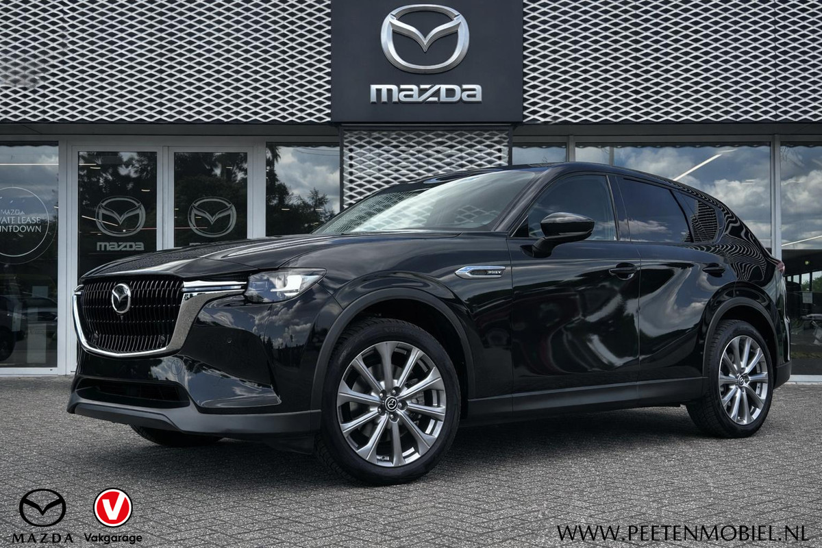 Mazda CX-60 2.5 e-SkyActiv PHEV Exclusive-line Business Ed. | NIEUW TE REGISTREREN |
