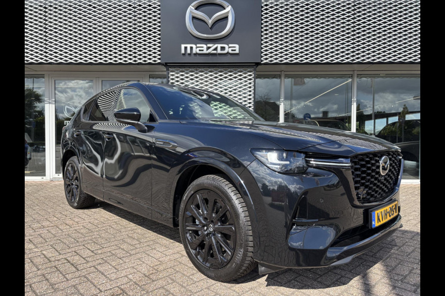 Mazda CX-60 2.5 e-SkyActiv PHEV Homura Business Edition | 4-SEIZOENSBANDEN| 6 JAAR GARANTIE |