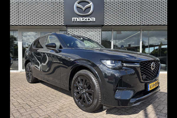Mazda CX-60 2.5 e-SkyActiv PHEV Homura Business Edition | 4-SEIZOENSBANDEN| 6 JAAR GARANTIE |