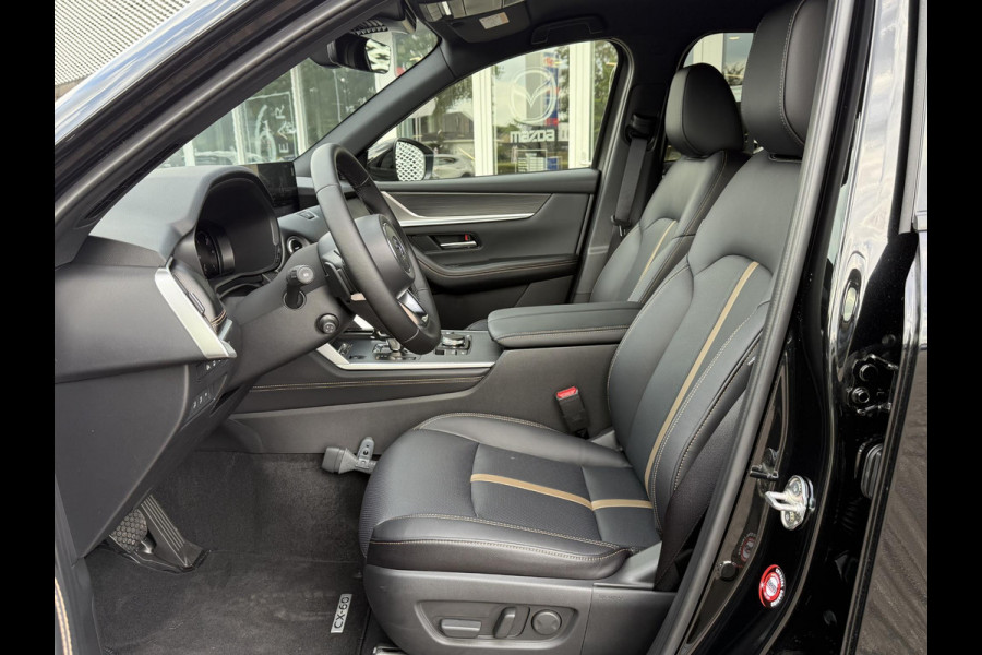 Mazda CX-60 2.5 e-SkyActiv PHEV Homura Business Edition | 4-SEIZOENSBANDEN| 6 JAAR GARANTIE |