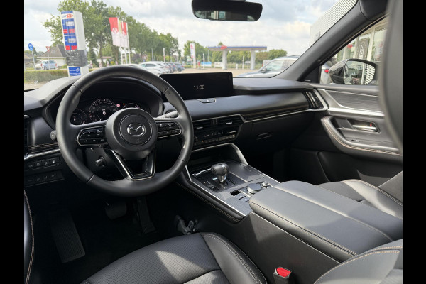 Mazda CX-60 2.5 e-SkyActiv PHEV Homura Business Edition | 4-SEIZOENSBANDEN| 6 JAAR GARANTIE |
