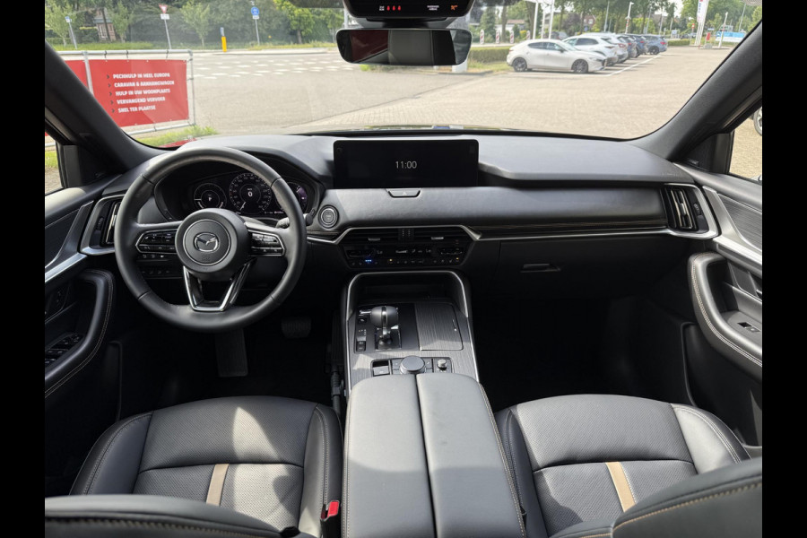 Mazda CX-60 2.5 e-SkyActiv PHEV Homura Business Edition | 4-SEIZOENSBANDEN| 6 JAAR GARANTIE |