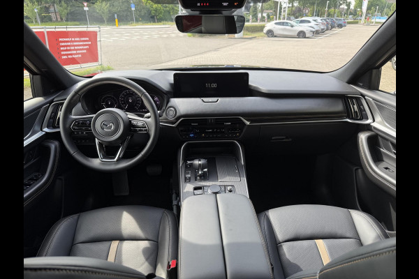 Mazda CX-60 2.5 e-SkyActiv PHEV Homura Business Edition | 4-SEIZOENSBANDEN| 6 JAAR GARANTIE |
