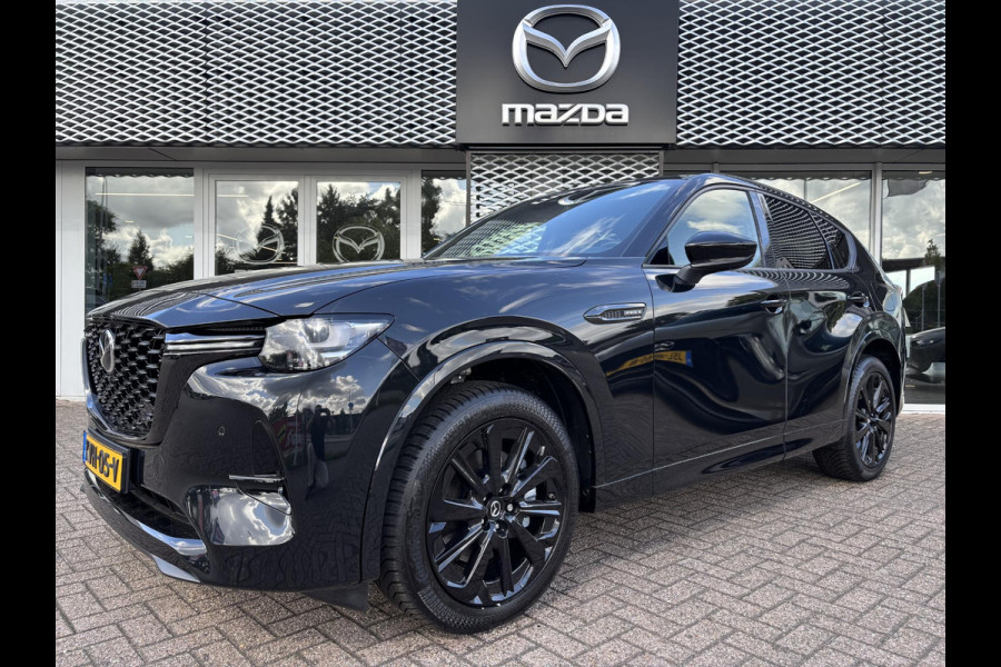 Mazda CX-60 2.5 e-SkyActiv PHEV Homura Business Edition | 4-SEIZOENSBANDEN| 6 JAAR GARANTIE |