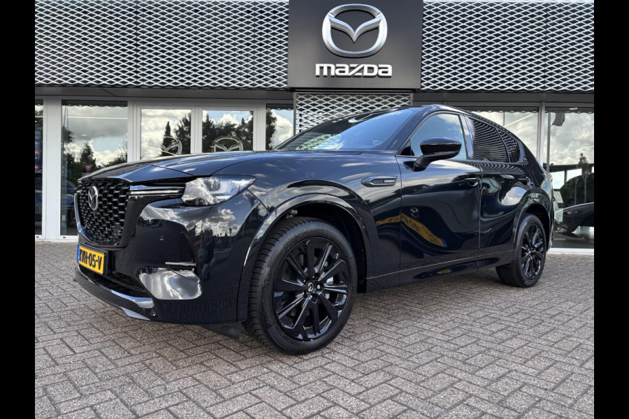 Mazda CX-60 2.5 e-SkyActiv PHEV Homura Business Edition | 4-SEIZOENSBANDEN| 6 JAAR GARANTIE |