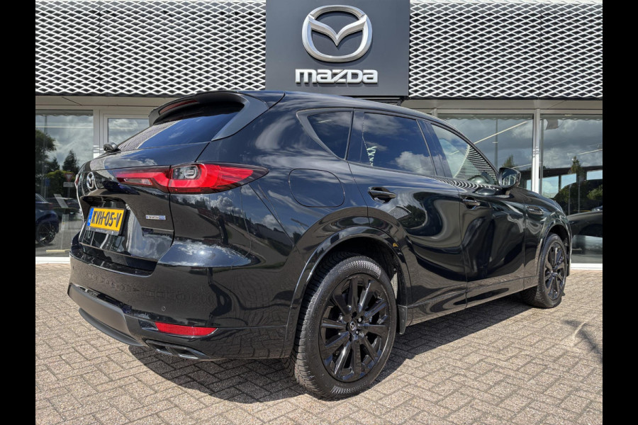 Mazda CX-60 2.5 e-SkyActiv PHEV Homura Business Edition | 4-SEIZOENSBANDEN| 6 JAAR GARANTIE |