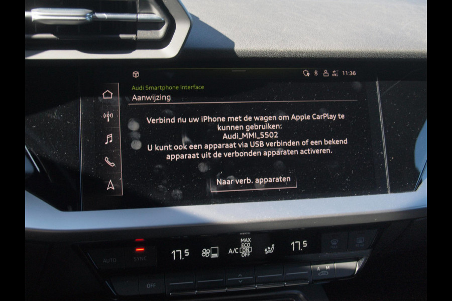 Audi A3 Sportback 40 TFSI e Business edition | Apple Carplay | Sportstoelen | DAB | Navi | NL-Auto |