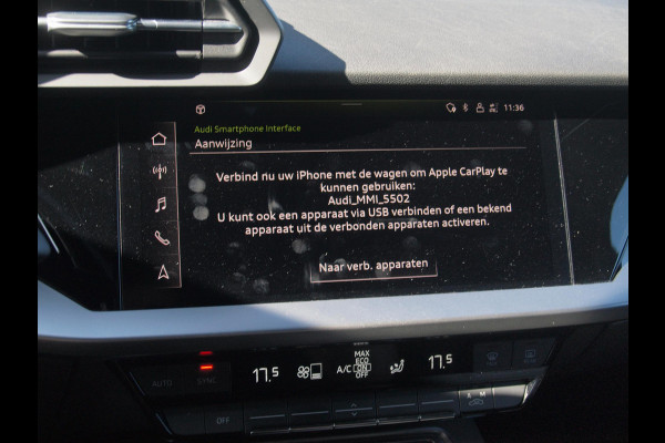 Audi A3 Sportback 40 TFSI e Business edition | Apple Carplay | Sportstoelen | DAB | Navi | NL-Auto |