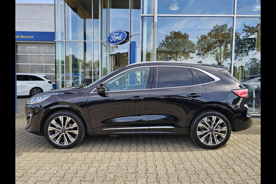 Ford Kuga 2.5 PHEV Vignale 225 pk | Trekhaak Wegklapbaar | 20" velgen | Adaptive cruise | Blind spot | Winterpack | Full led | Vol leder etc.