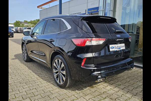 Ford Kuga 2.5 PHEV Vignale 225 pk | Trekhaak Wegklapbaar | 20" velgen | Adaptive cruise | Blind spot | Winterpack | Full led | Vol leder etc.