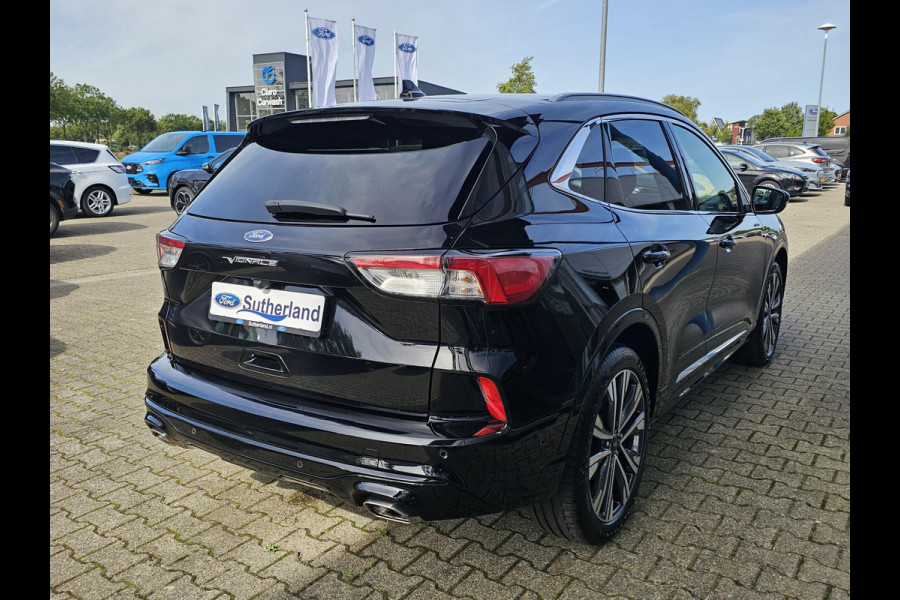 Ford Kuga 2.5 PHEV Vignale 225 pk | Trekhaak Wegklapbaar | 20" velgen | Adaptive cruise | Blind spot | Winterpack | Full led | Vol leder etc.