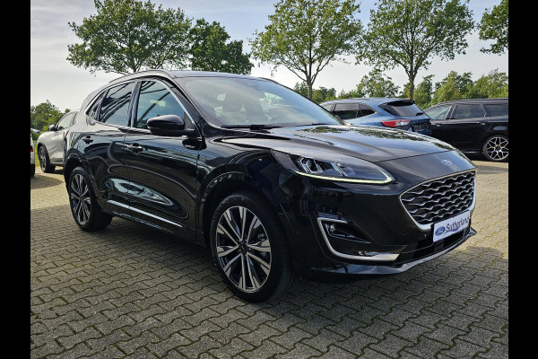 Ford Kuga 2.5 PHEV Vignale 225 pk | Trekhaak Wegklapbaar | 20" velgen | Adaptive cruise | Blind spot | Winterpack | Full led | Vol leder etc.