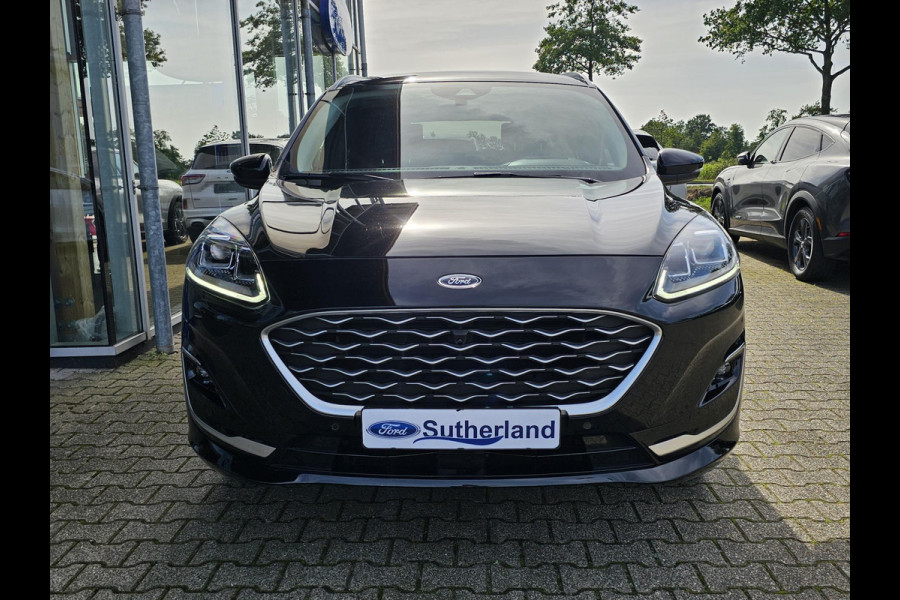 Ford Kuga 2.5 PHEV Vignale 225 pk | Trekhaak Wegklapbaar | 20" velgen | Adaptive cruise | Blind spot | Winterpack | Full led | Vol leder etc.