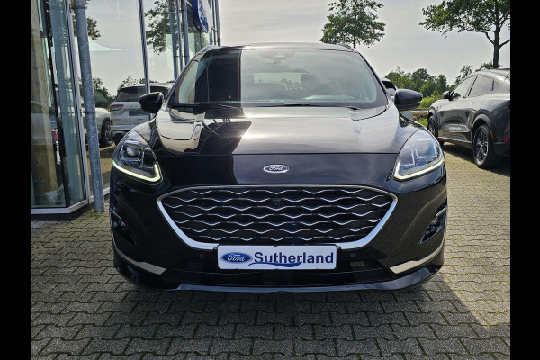 Ford Kuga 2.5 PHEV Vignale 225 pk | Trekhaak Wegklapbaar | 20" velgen | Adaptive cruise | Blind spot | Winterpack | Full led | Vol leder etc.