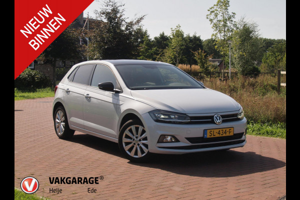 Volkswagen Polo 1.0 TSI Highline | Apple Carplay | Sportstoelen | LED | ACC | NL-Auto |