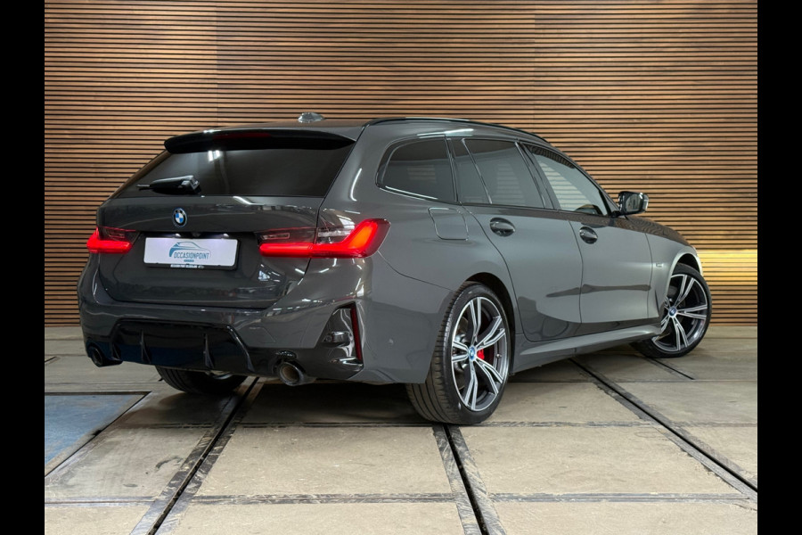 BMW 3 Serie Touring 330e M-Sport Pro | LCI | Dravitgrau | 292PK | Plug-in Hybrid |Carplay | 19” | Harman Kardon | Trekhaak