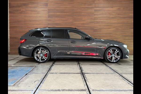 BMW 3 Serie Touring 330e M-Sport Pro | LCI | Dravitgrau | 292PK | Plug-in Hybrid |Carplay | 19” | Harman Kardon | Trekhaak