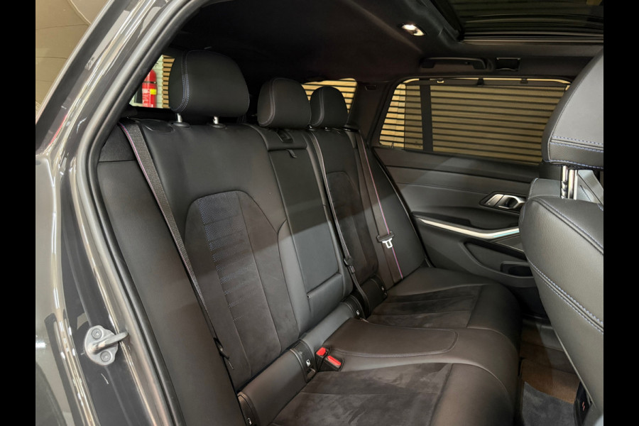 BMW 3 Serie Touring 330e M-Sport Pro | LCI | Dravitgrau | 292PK | Plug-in Hybrid |Carplay | 19” | Harman Kardon | Trekhaak