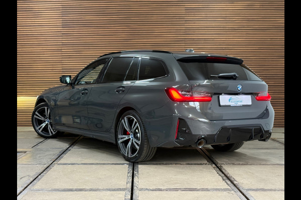 BMW 3 Serie Touring 330e M-Sport Pro | LCI | Dravitgrau | 292PK | Plug-in Hybrid |Carplay | 19” | Harman Kardon | Trekhaak